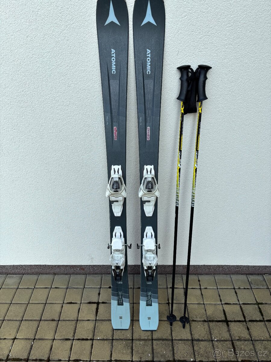 Dámské lyže Atomic Vantage 77 Ti