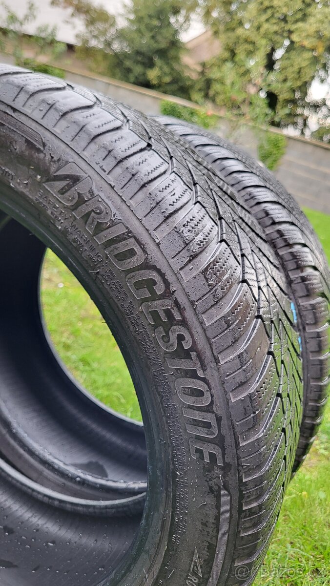 215/50/17 zimní pneu BRIDGESTONE
