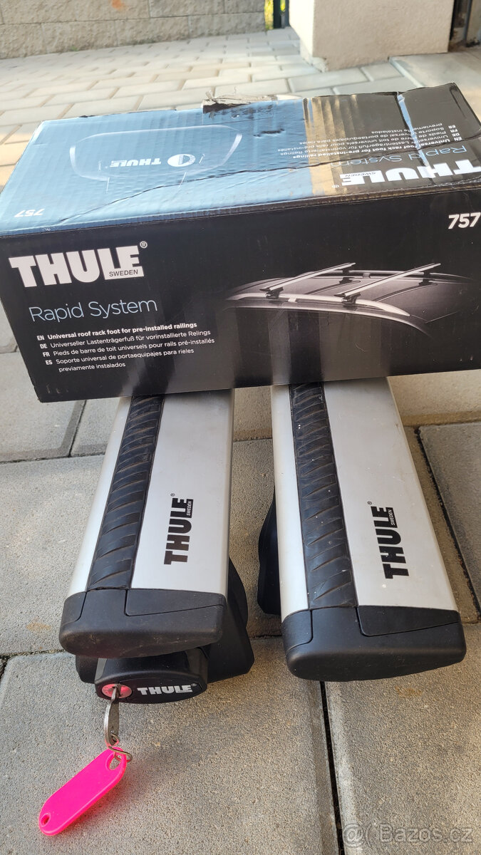 příčníky Thule WingBar Edge 113cm