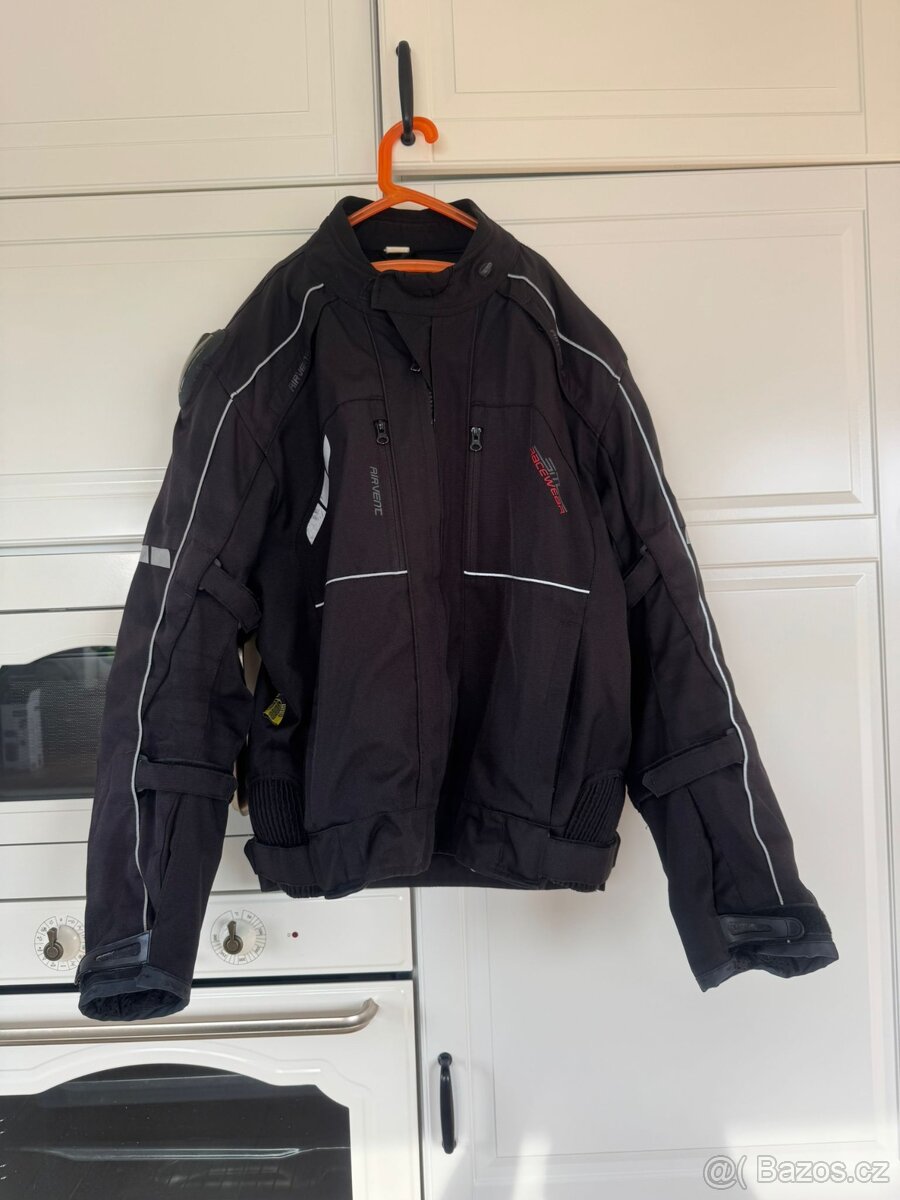Motorkářská bunda SPM Racewear Airvent – vel. XL