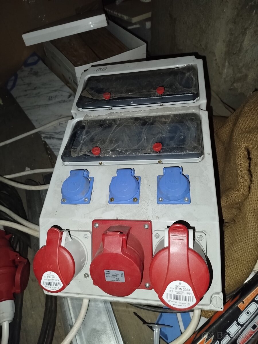 Přenosný rozvaděč