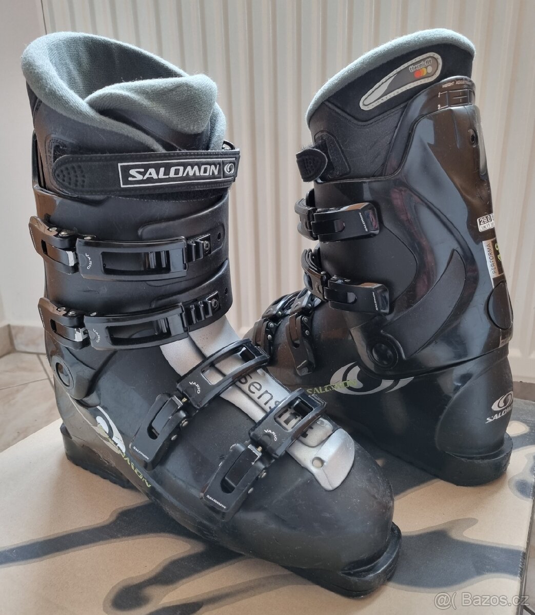 Pánské lyžáky Salomon vel 29.