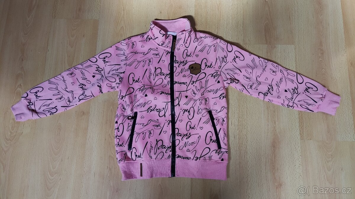 Dívčí mikiny 2x Kugo 152, 1x Wolf 146