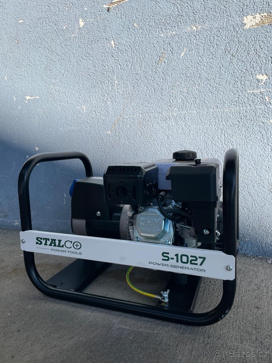 Elektrický generátor, 2.7 kW