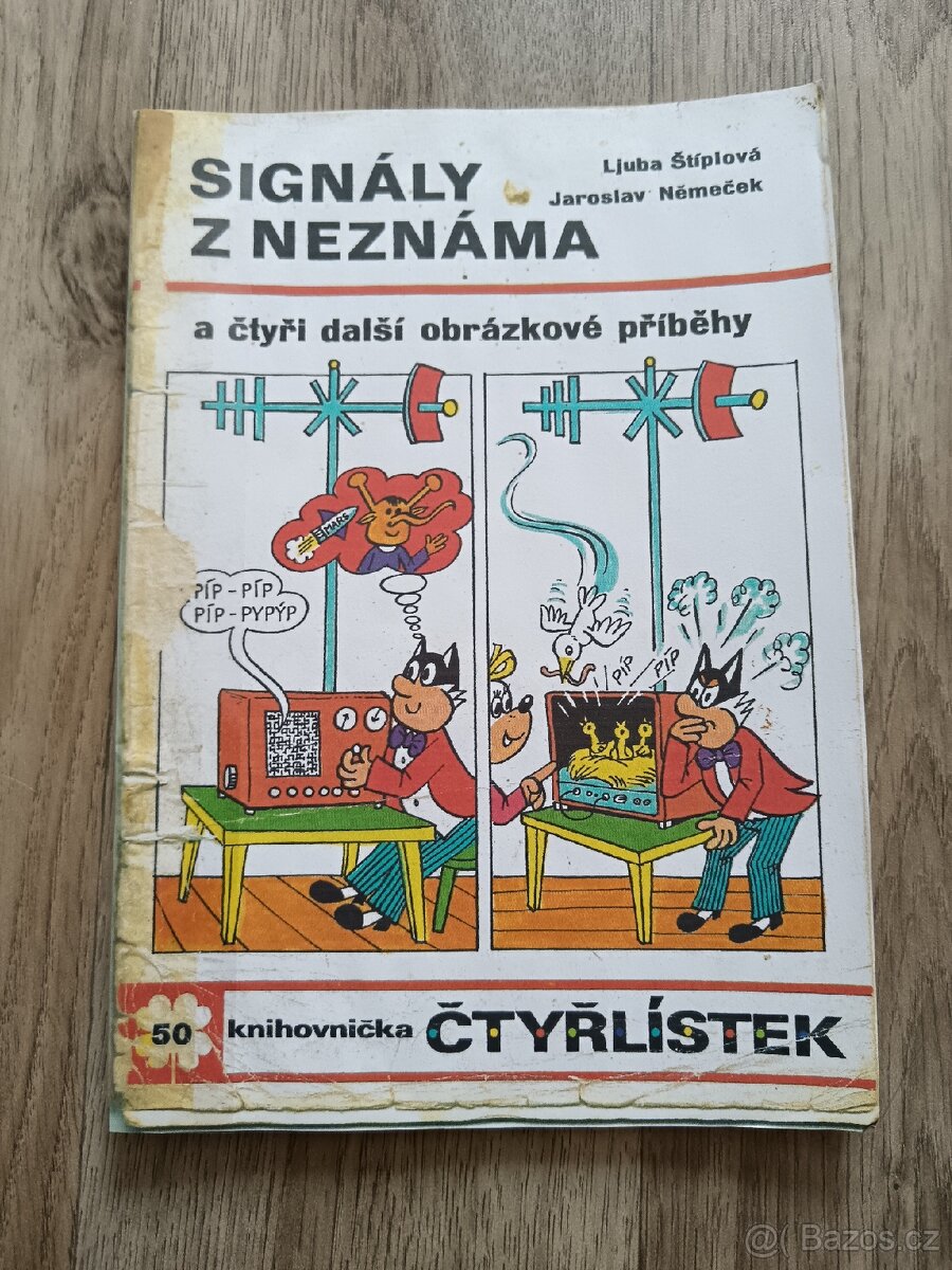 Časopis čtyřlístek