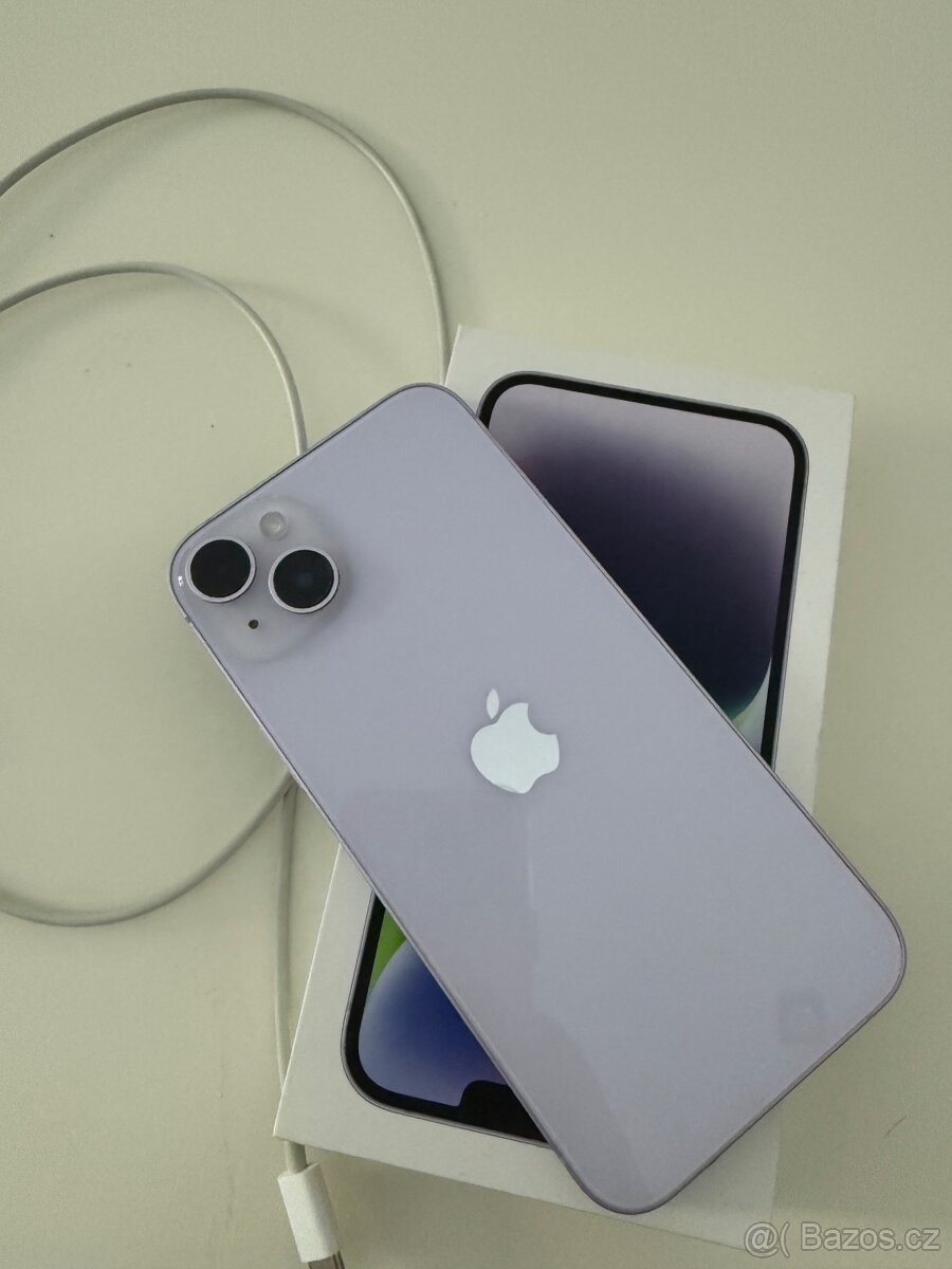iPhone 14 Plus ,purple, 128 GB