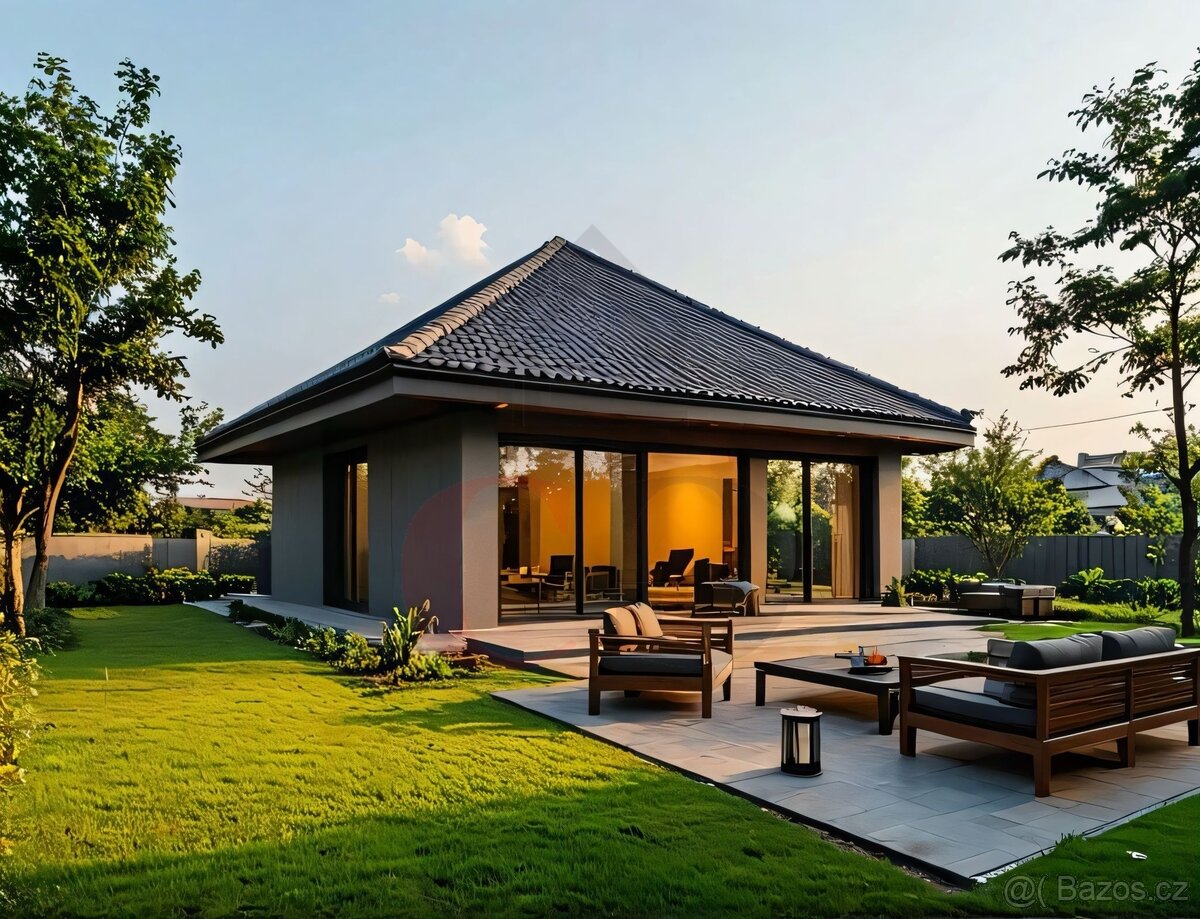 Prodej novostavby rodinného domu na klíč včetně pozemku 2 05