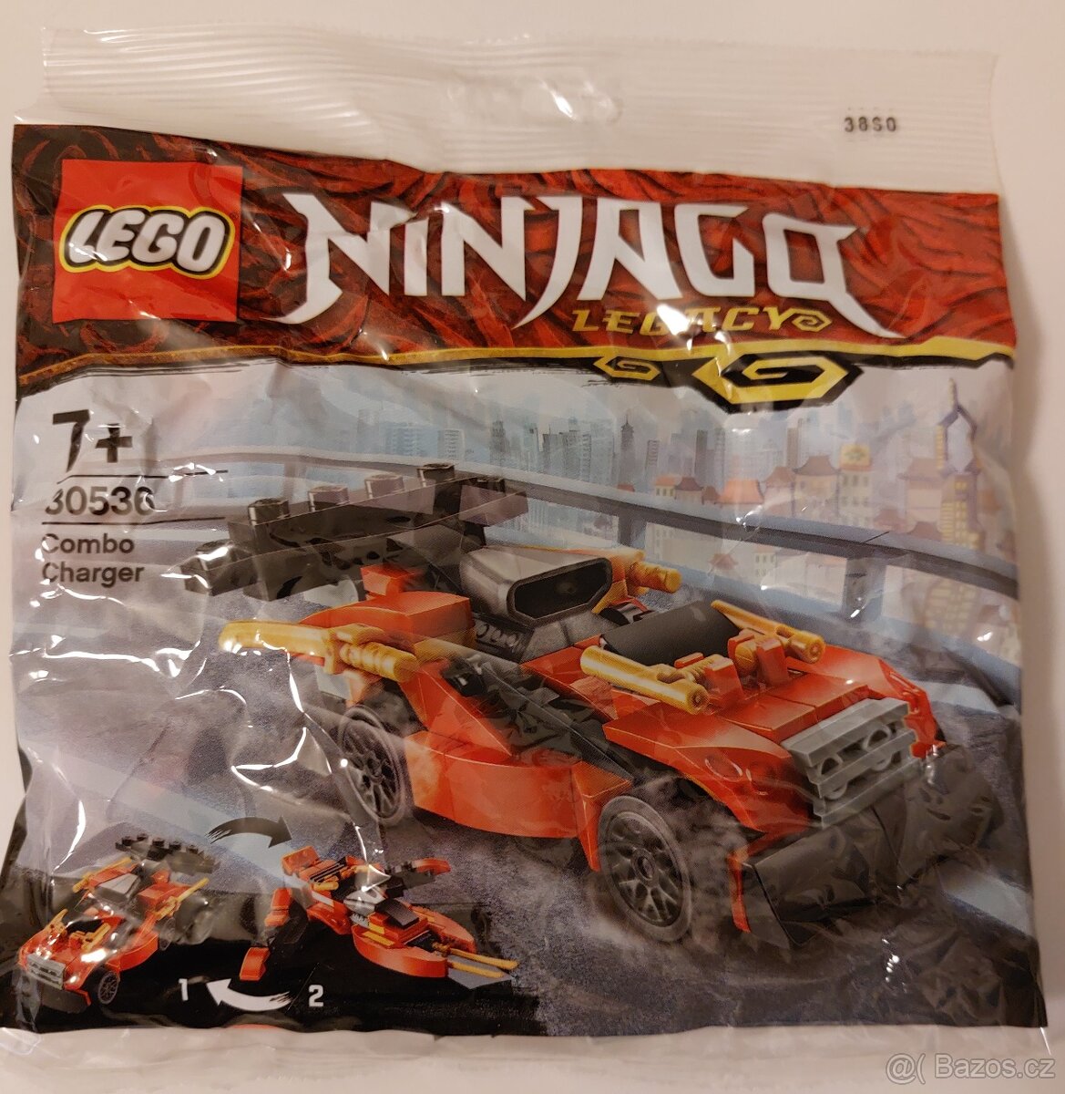 nové Lego Ninjago auto