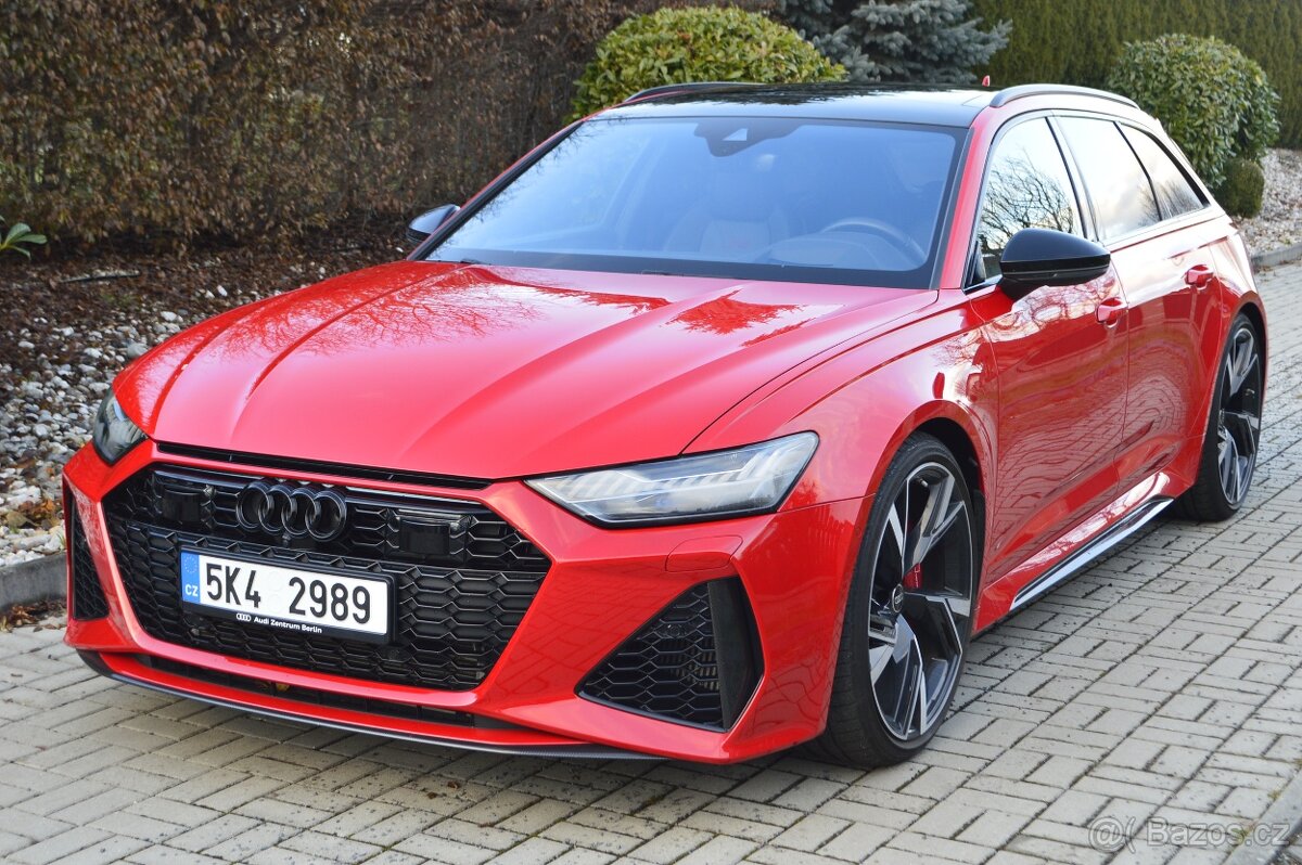 Audi RS6 Avant 4.0 Tfsi Quattro  MATRIX B&O KERAMICKÉ BRZDY