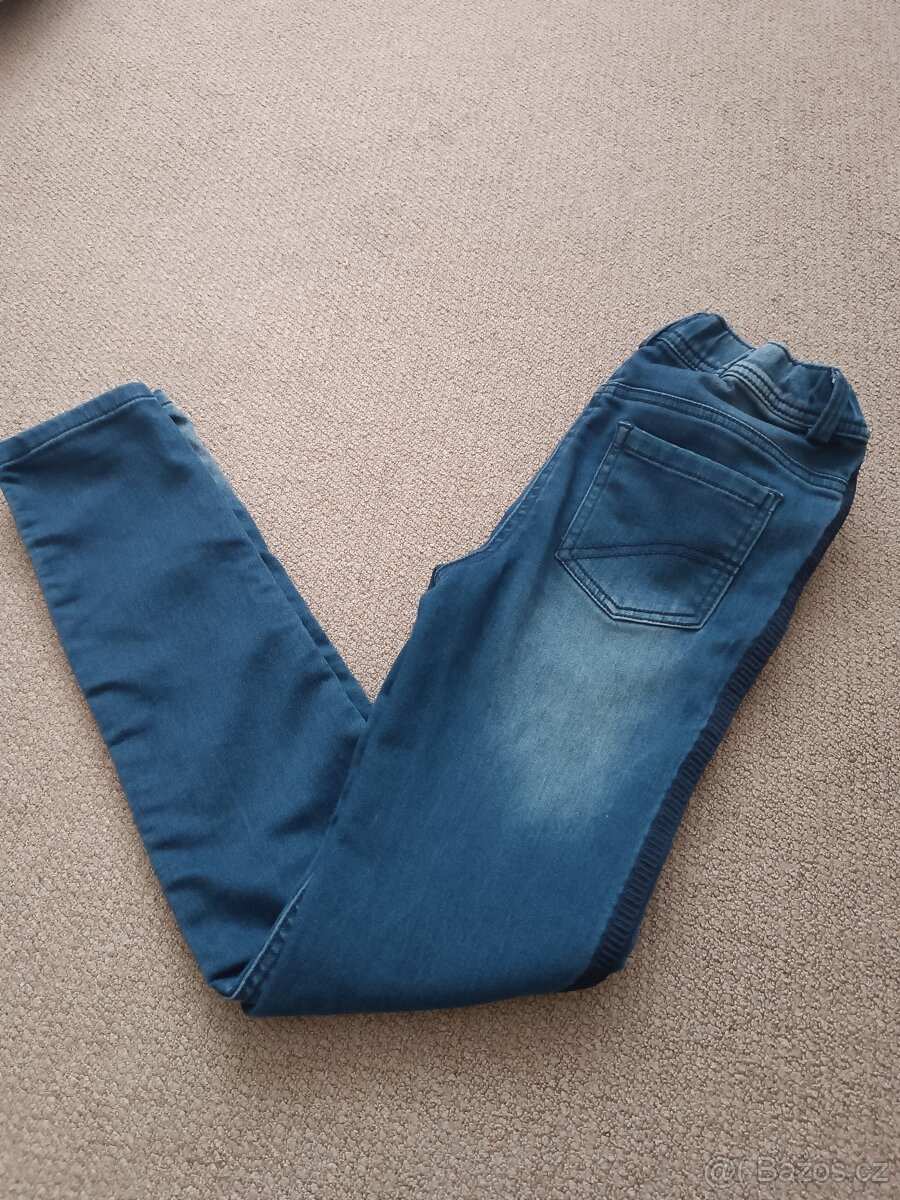 Džíny, rifle vel. 152  Yigga