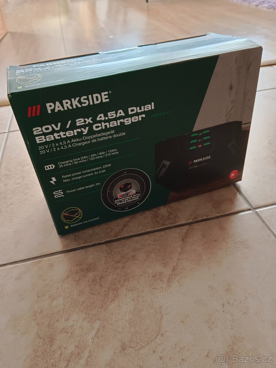 Parkside nabíječka