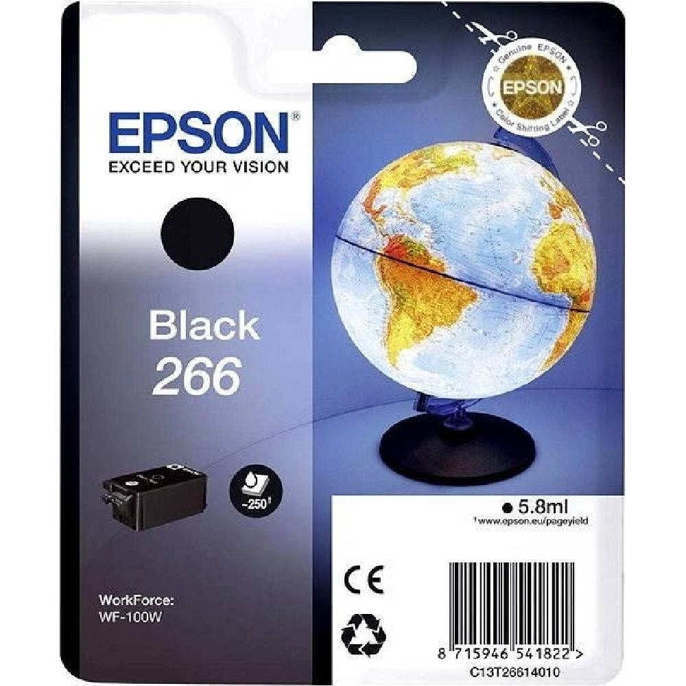 Epson C13T26614010 ( BLACK 266 ) - originální,NOVÉ