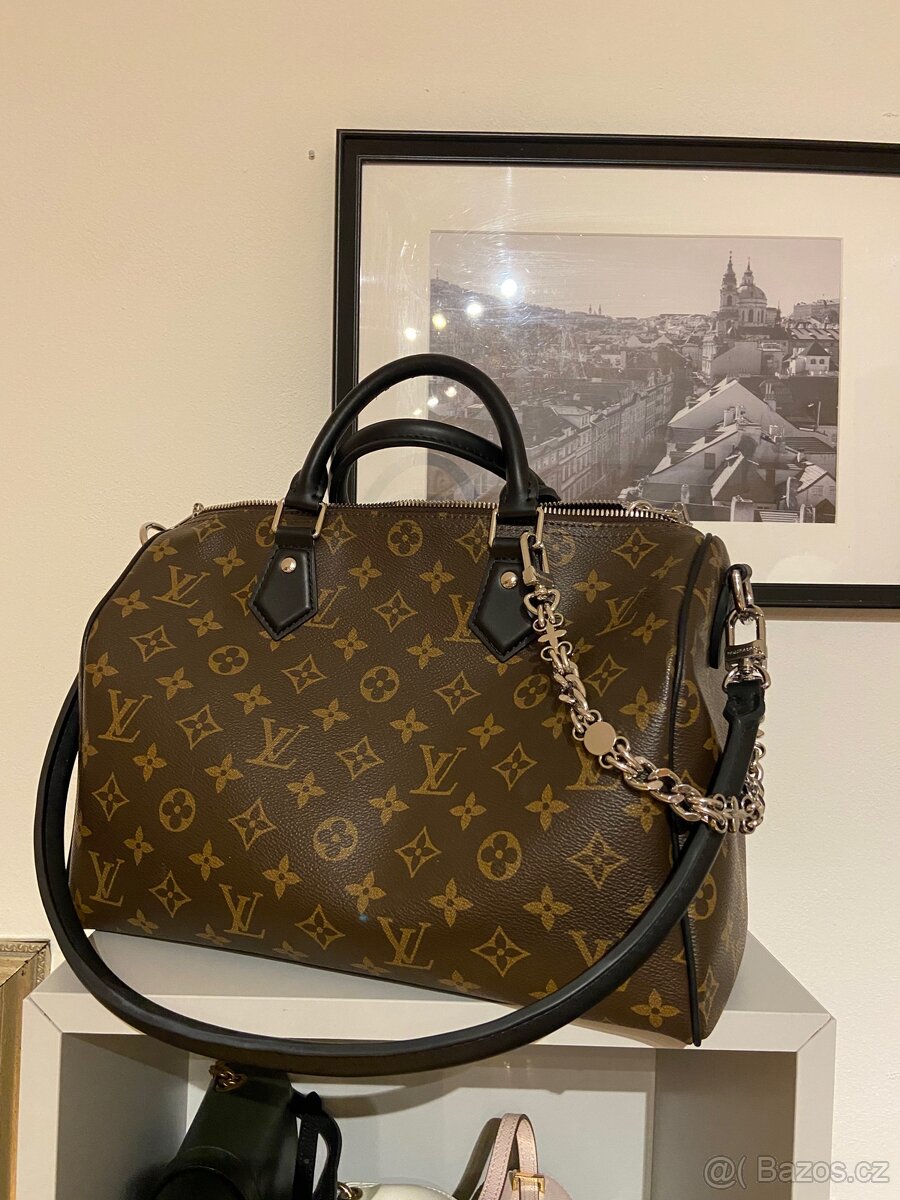 Kabelka Louis Vuitton Speedy Soft 30 Dark