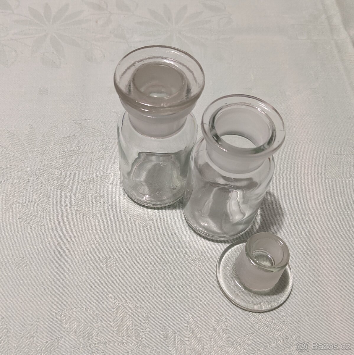 Prachovnice 50ml - laboratorní sklo (15ks)