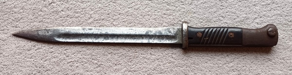 Wehrmacht bodák Mauser - 1939