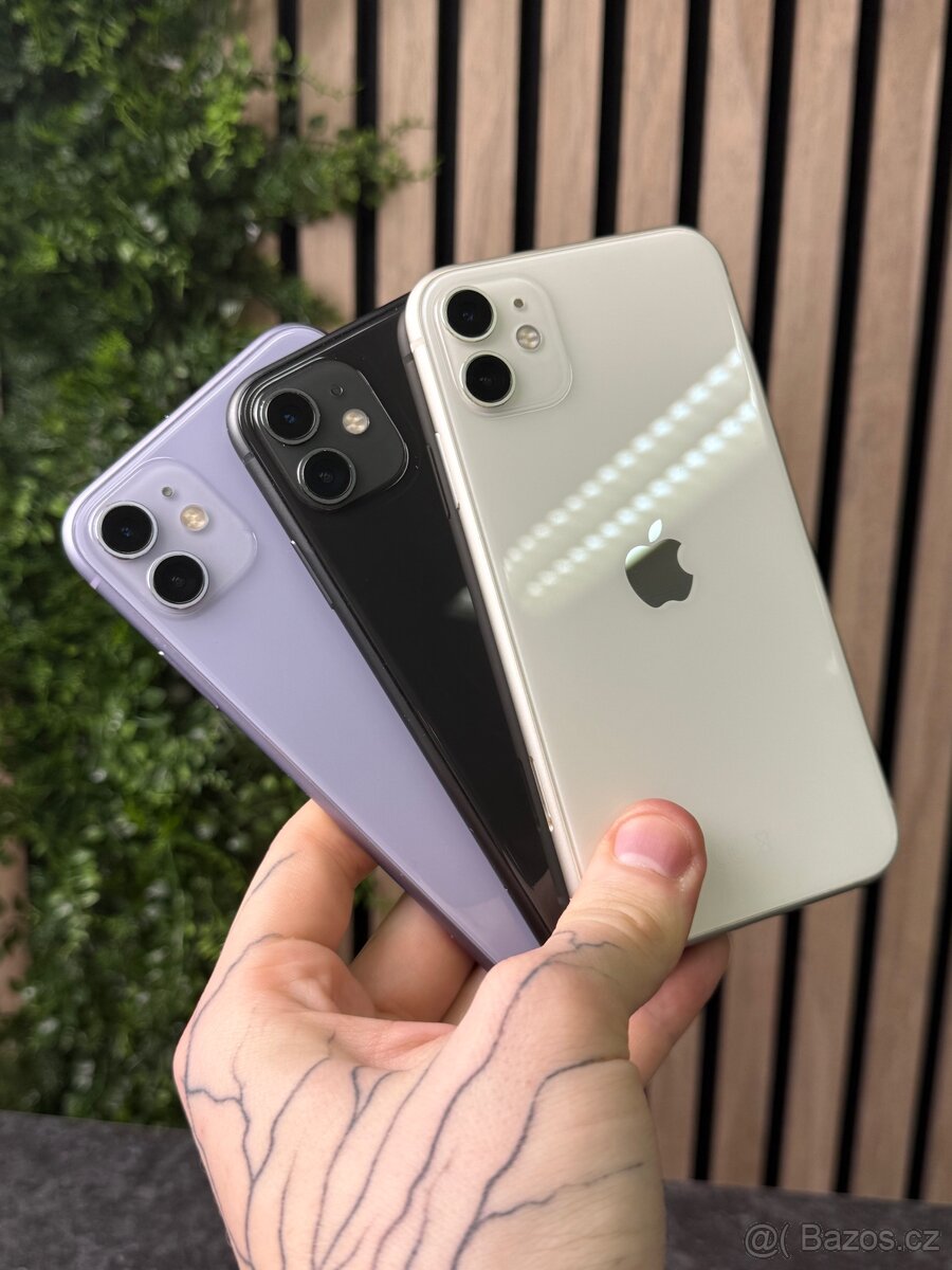 iPhone 11 od 3000 Kč