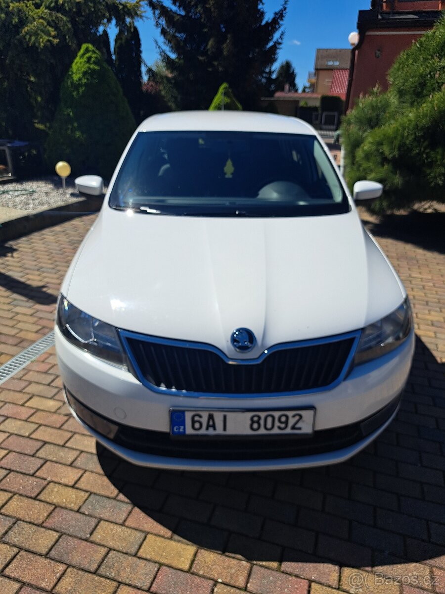Škoda Rapid kombi 1.4 TDI ,, odpočet "