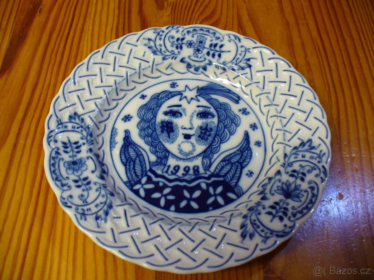 Cibulák - výroční talíř 1998