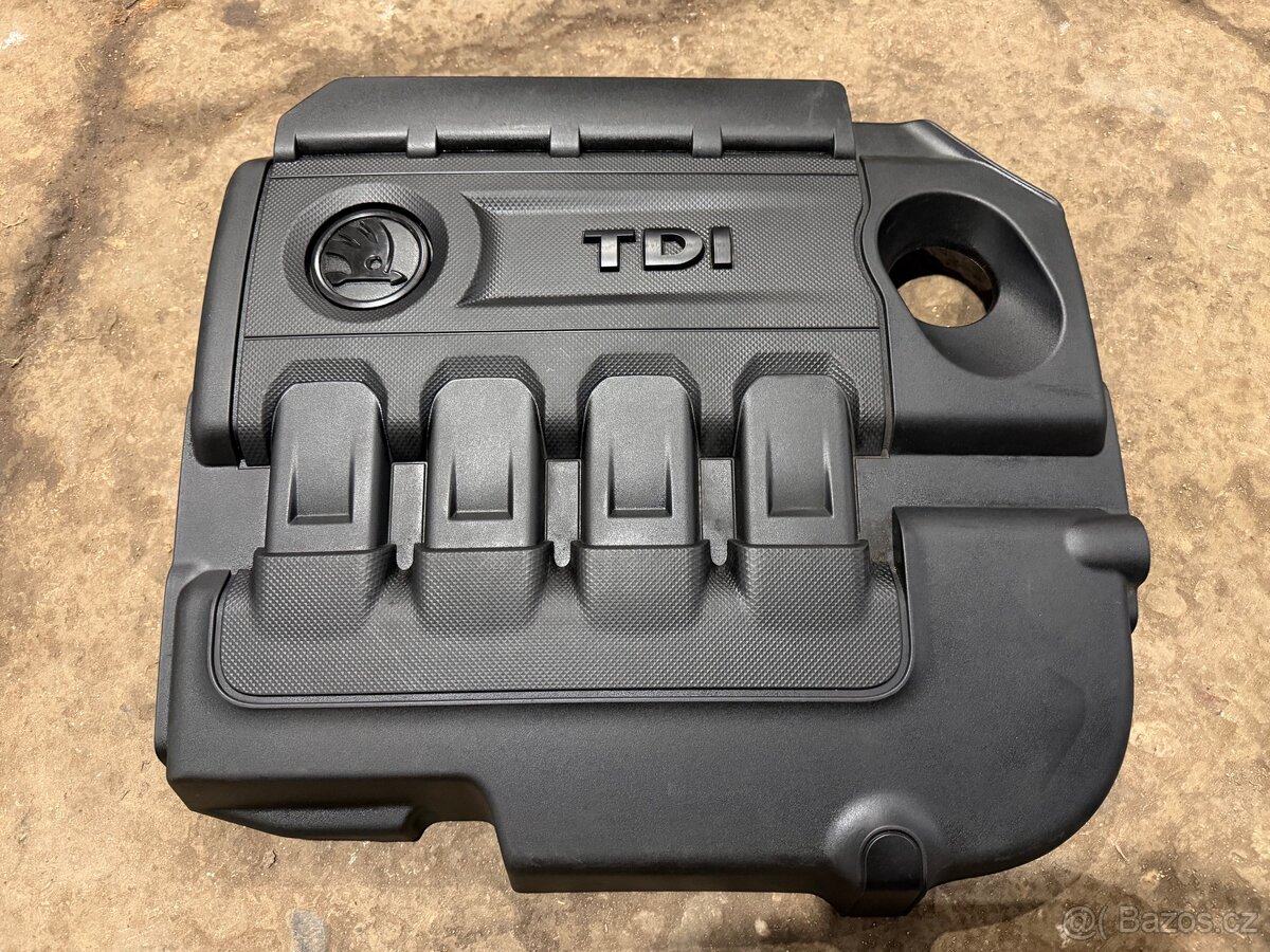 Kryt motoru Škoda 1.6/2.0 TDI