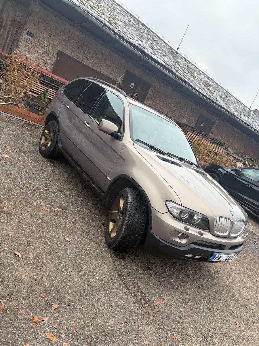 Bmw X5 e53 facelift
