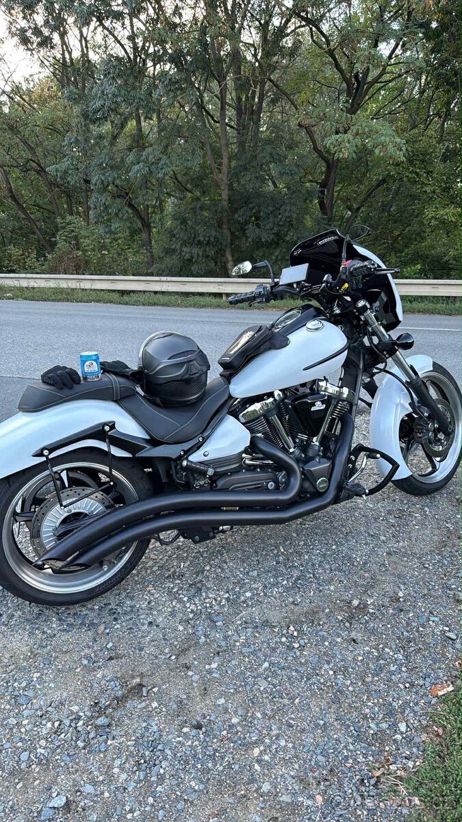 Yamaha Raider xv 1900