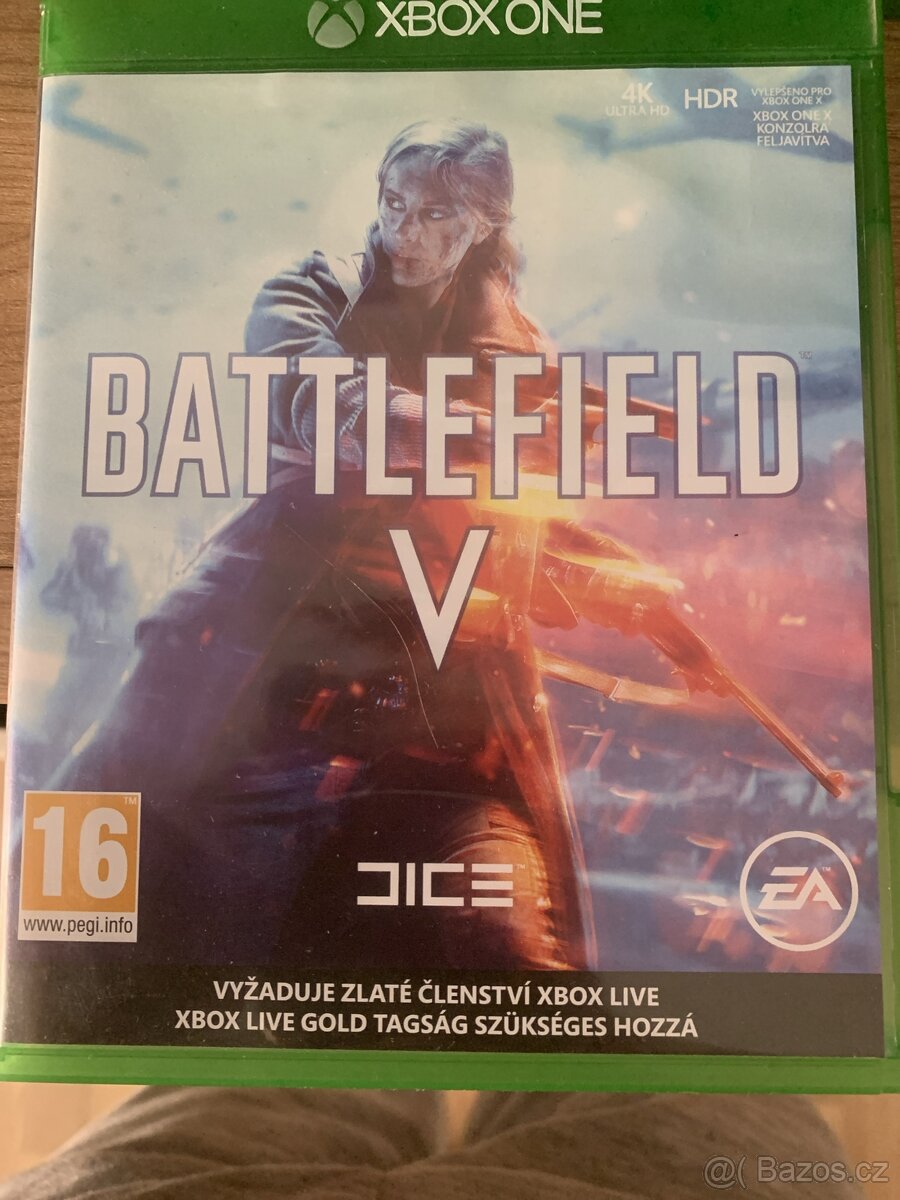 Hra Battlefield V Xbox one série s/x
