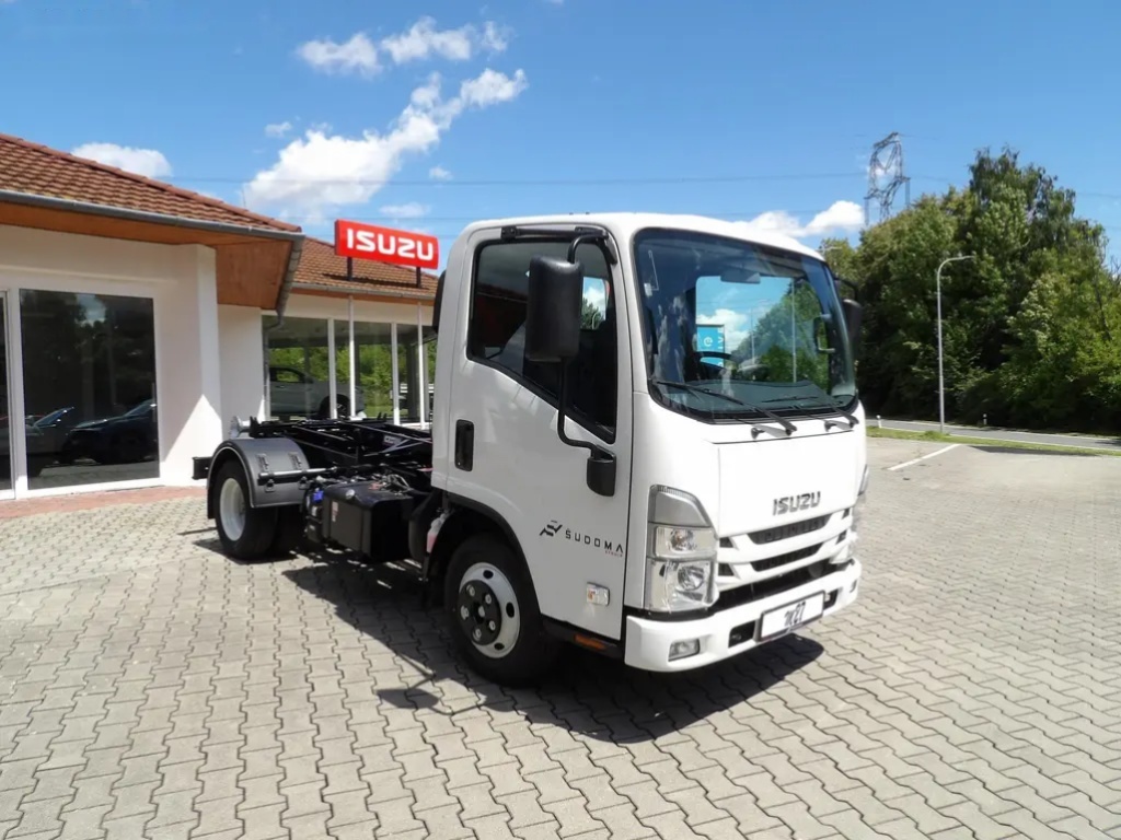 Isuzu, M27 3,0L, hákový nosič kontejn
