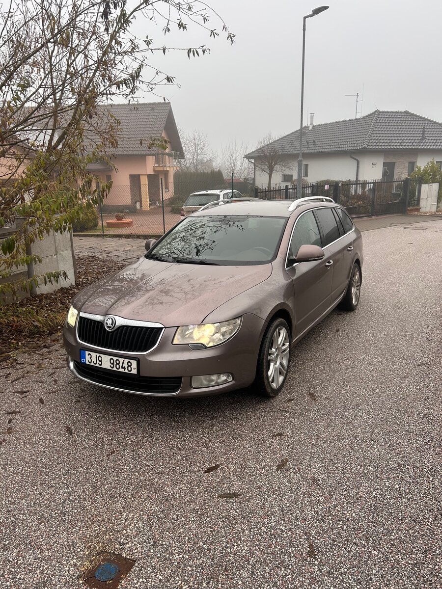Škoda Superb 2 4x4