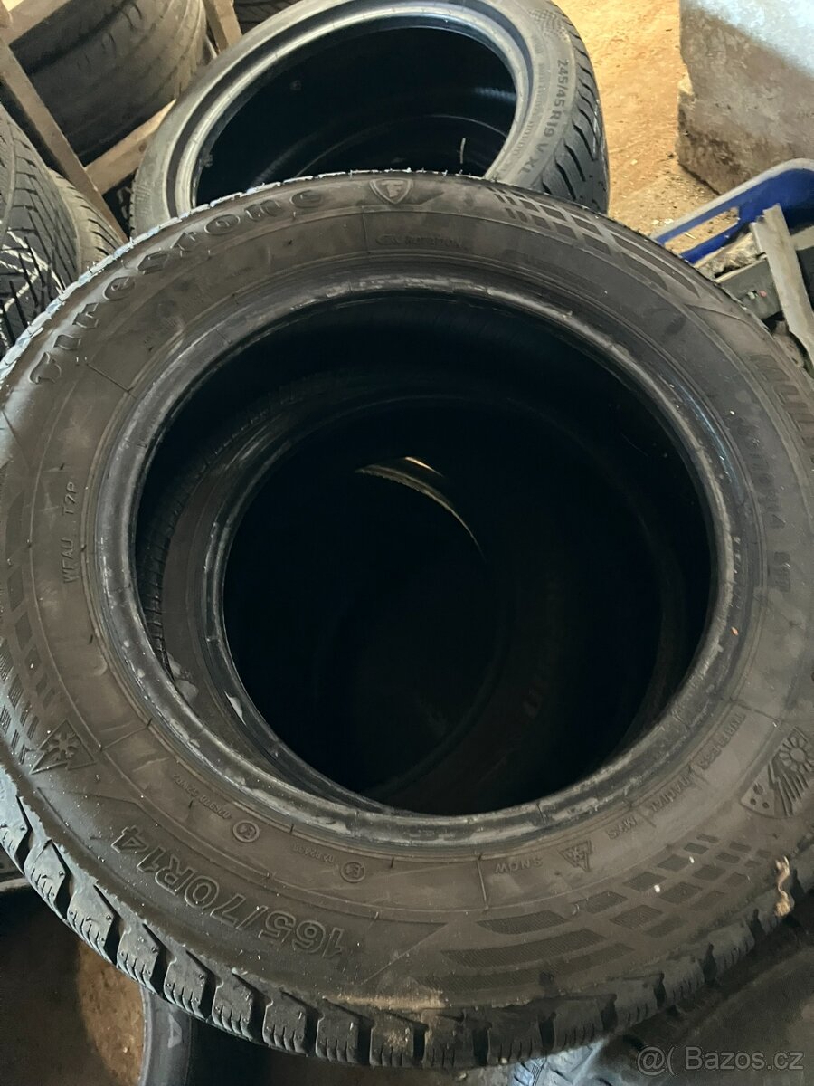 2ks celoroční FIRESTONE MULTISEASON 165/70R14
