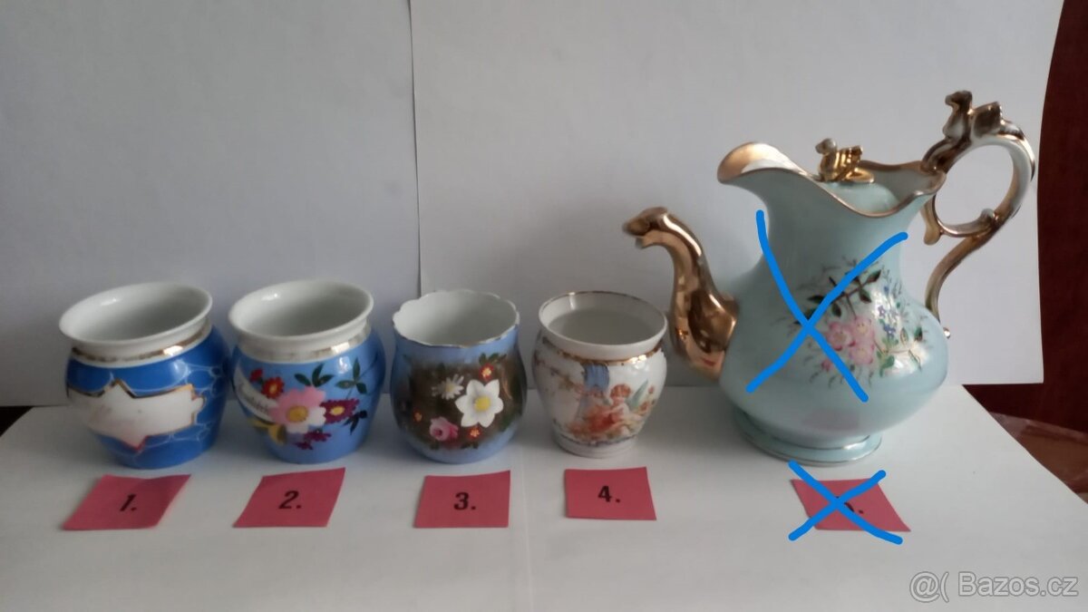 STAROŽITNÝ PORCELÁN