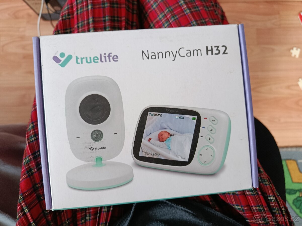 Truelife NannyCam H32