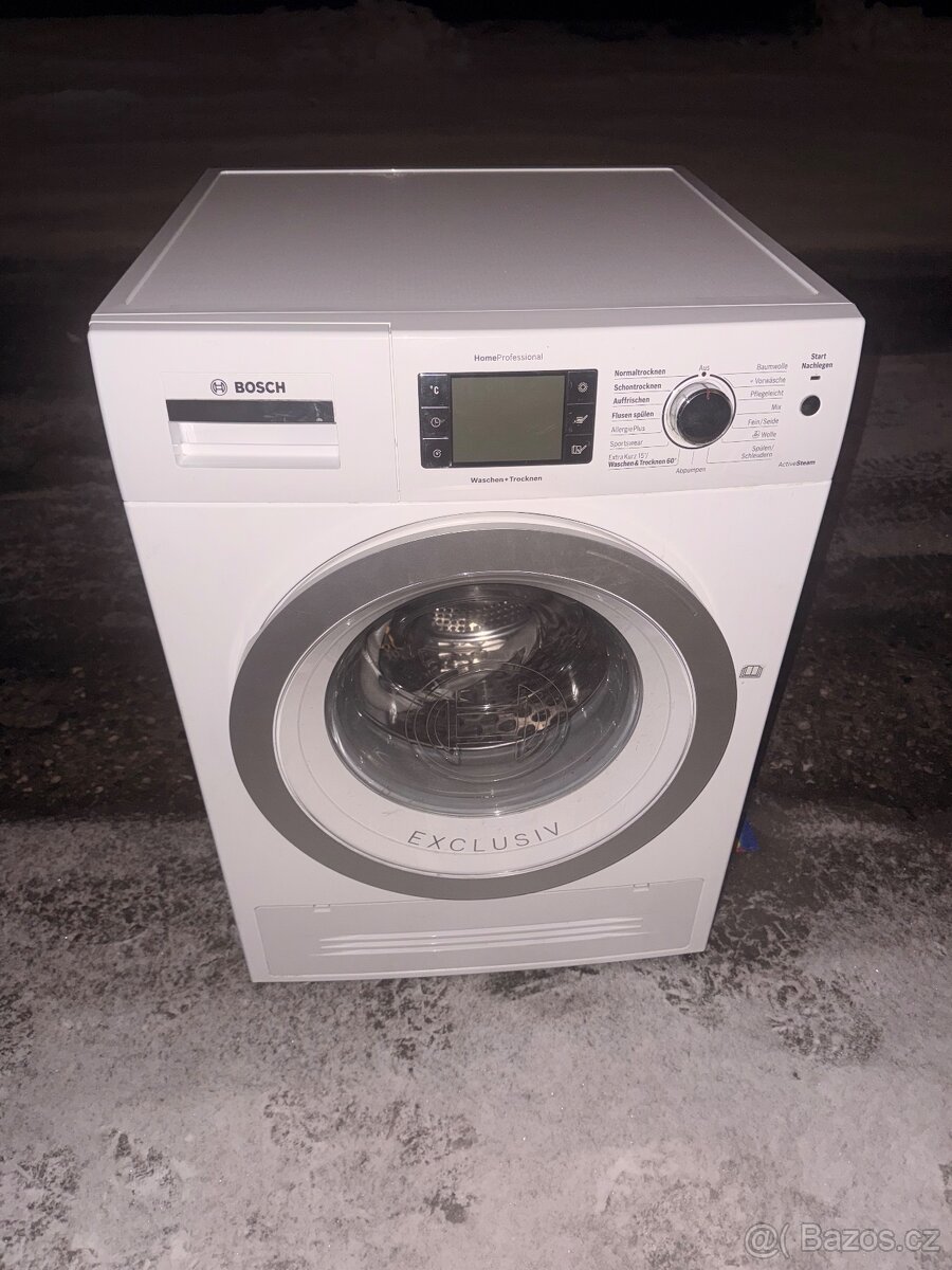 Pračka se sušičkou