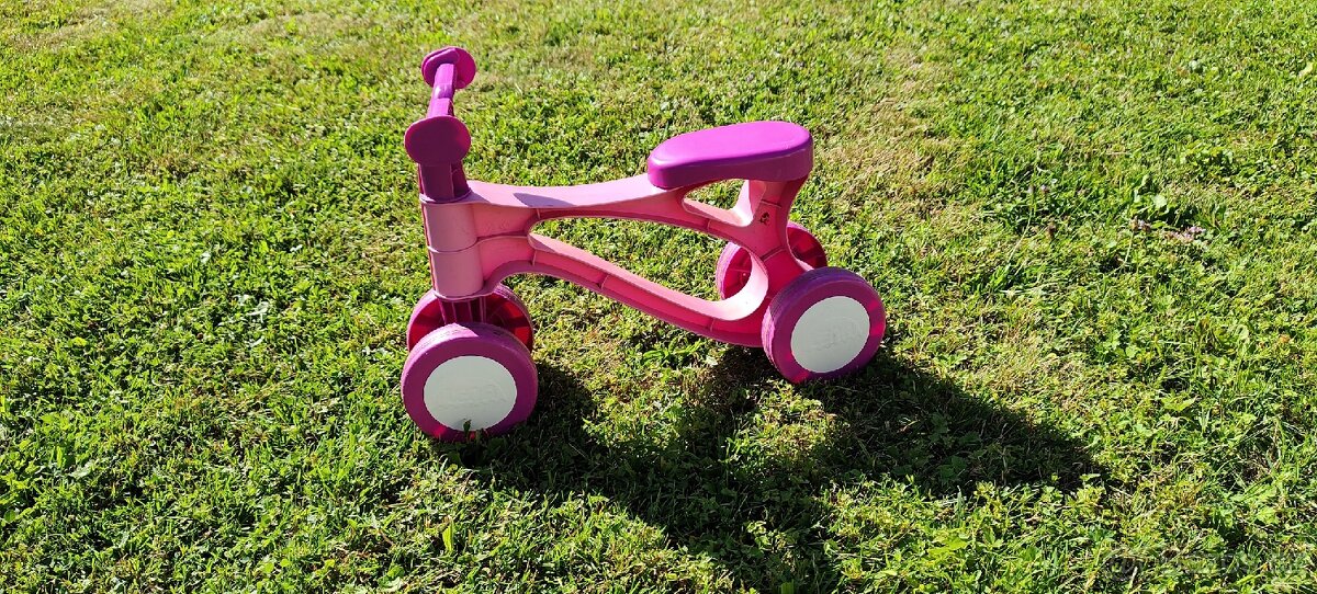 Odrážedlo Lena Rolocykl růžový