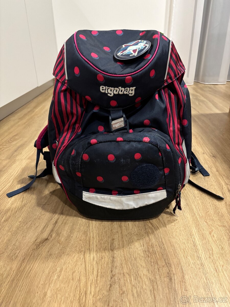 Aktovka/školní batoh Ergobag prime