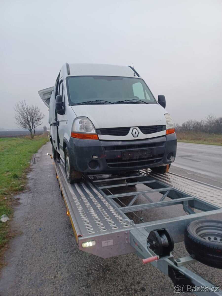 Rozpredám Renault Master 2.5Dci 84,88kw 2006