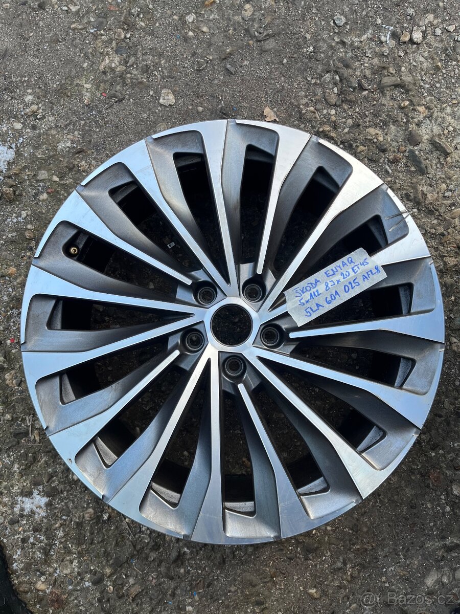 5x112 R20 originální Škoda