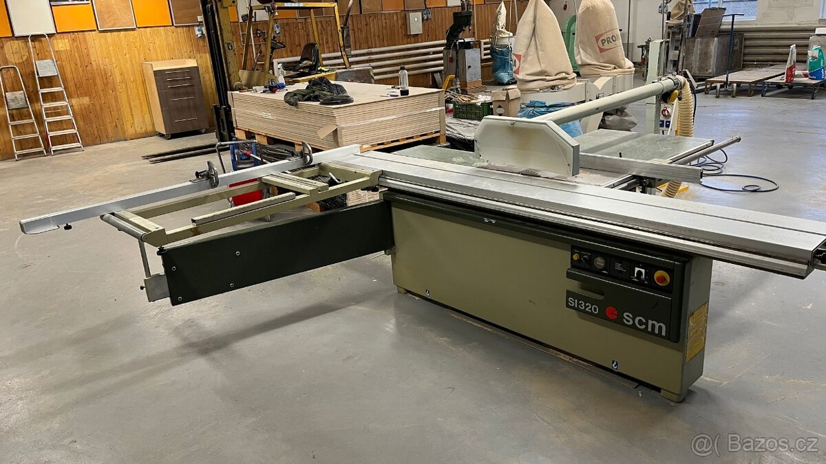 Formátovací pila SI 320 SCM