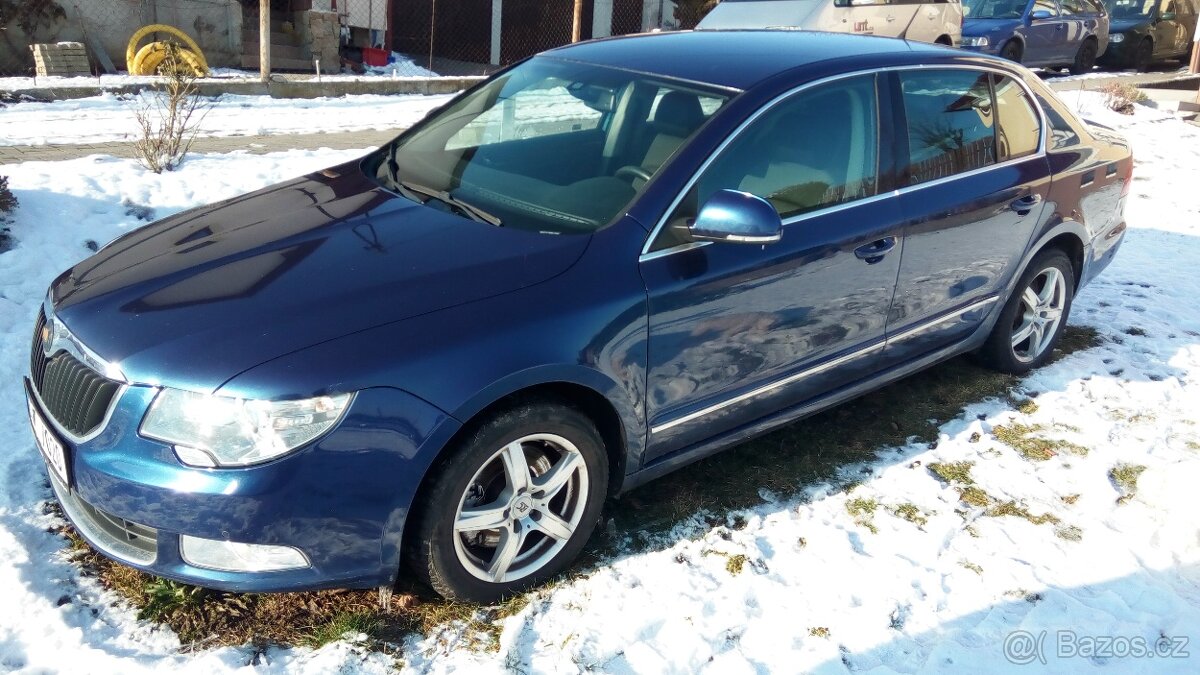 SUPERB 2,0TDi-125kw,4x4,puvod čr.STK 2027