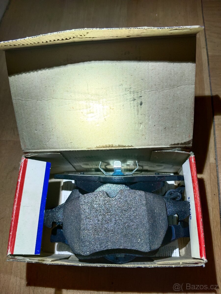 Brzdové destičky VW Sharan