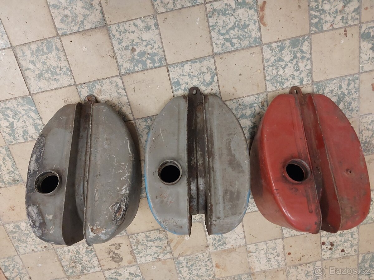 nádrž jawa 20 21 05