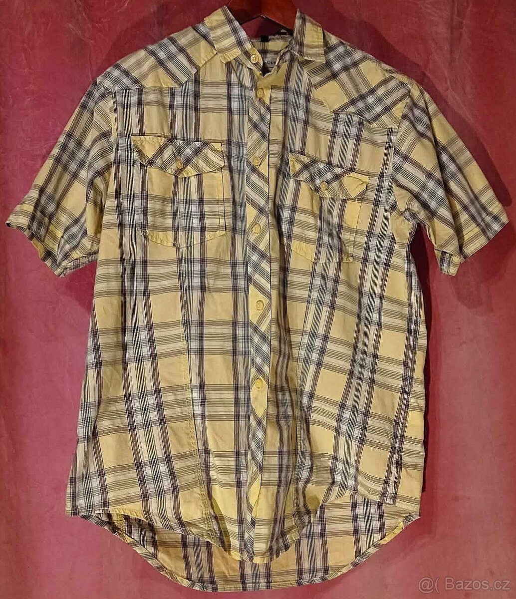 Košile Angelo Litrico, vel. S (37/38)