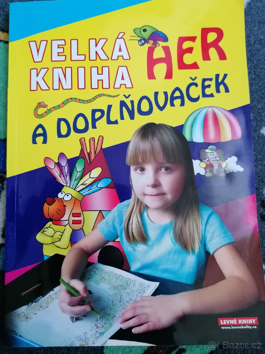 Velká kniha her a doplňováček