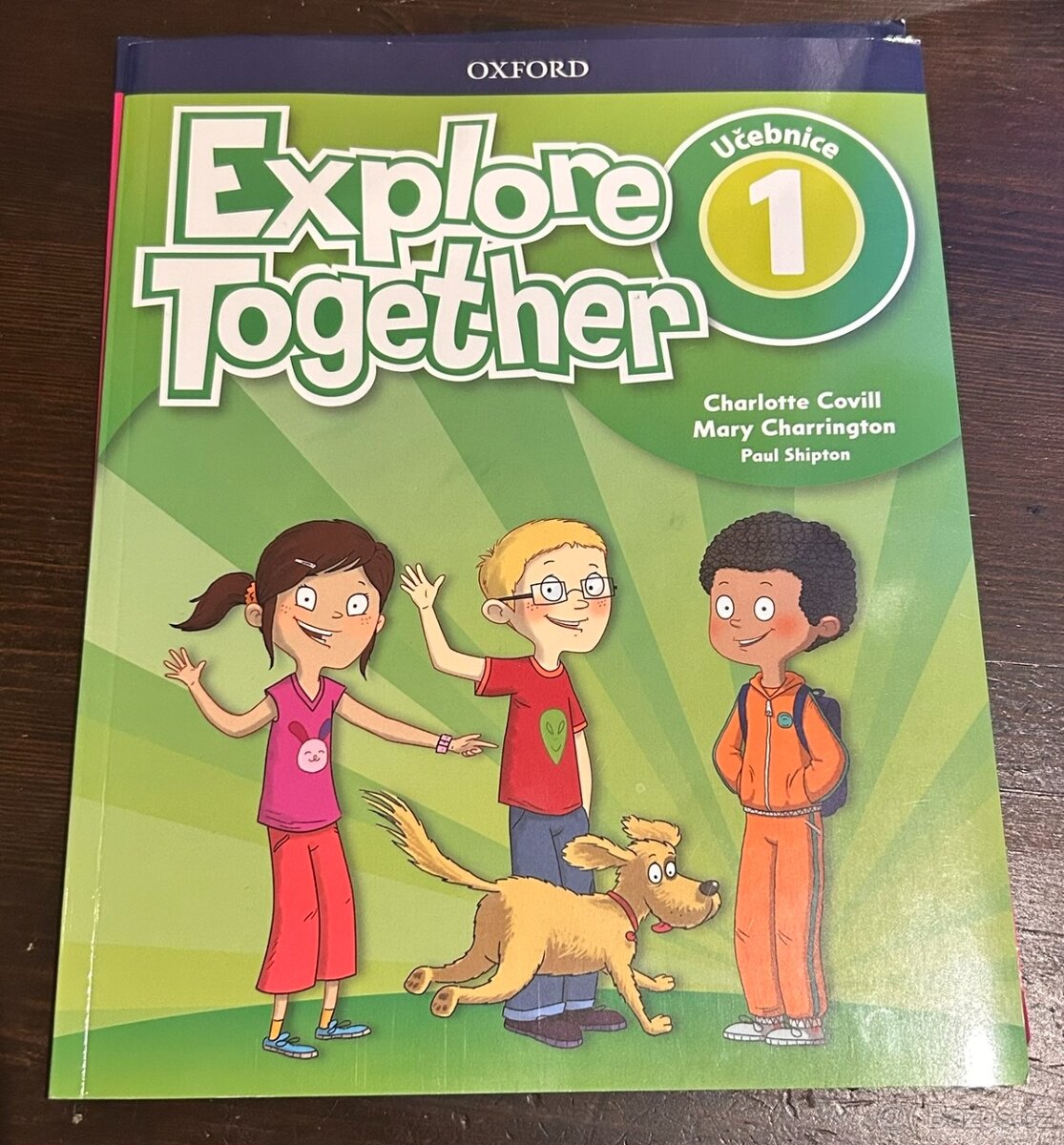 Lets Explore 1 - výuka angličtiny