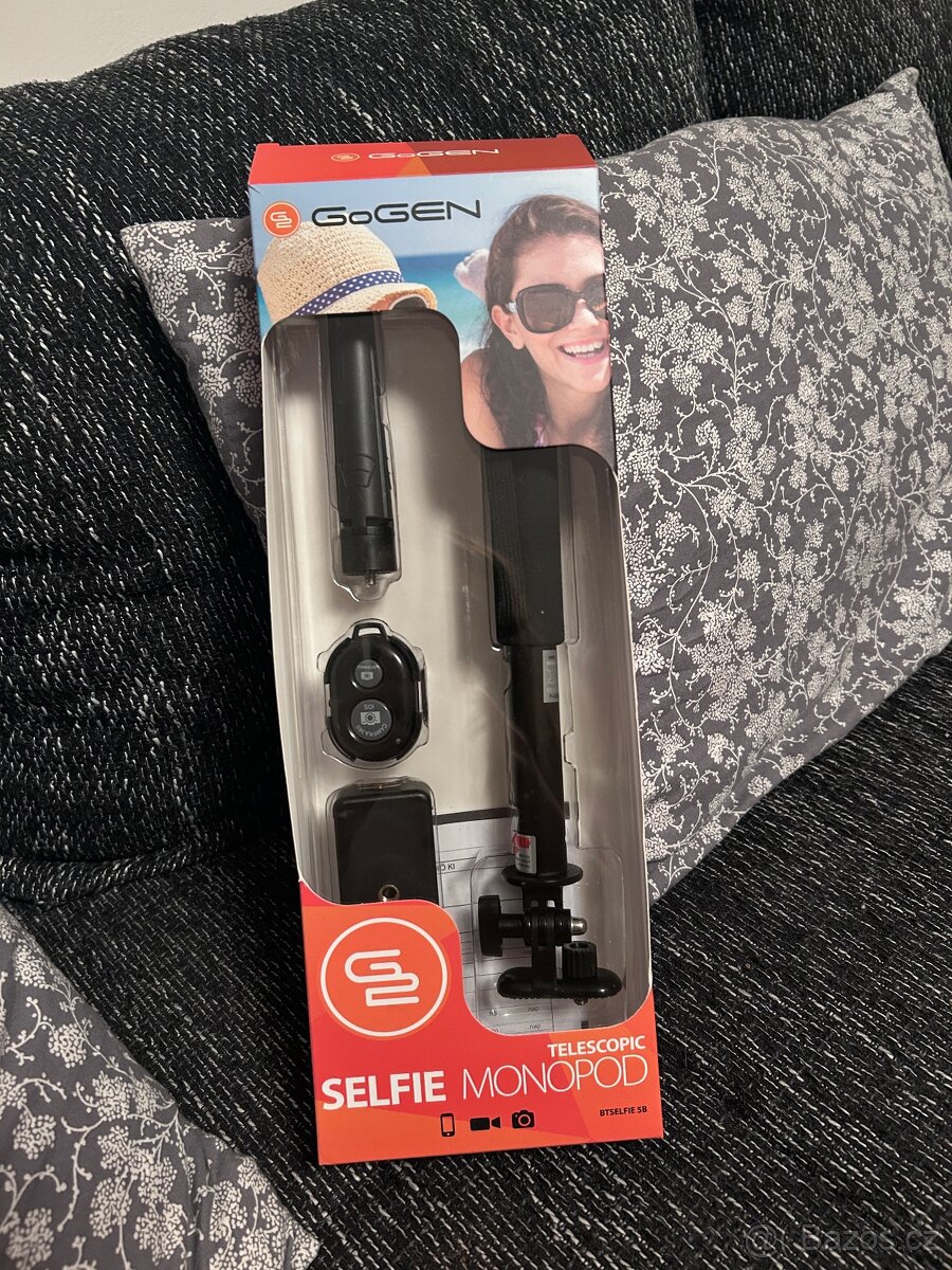 Selfie tyč GoGEN 5 teleskopická