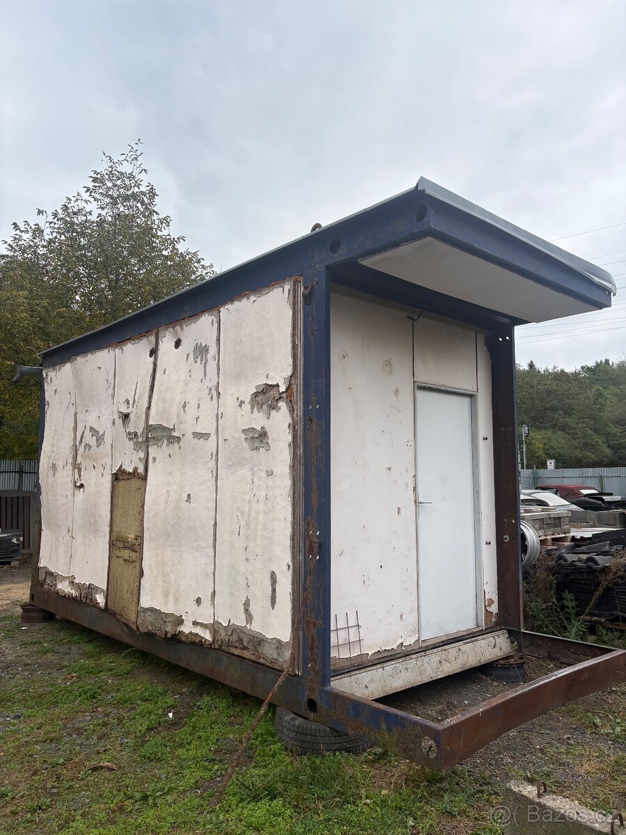 Stavební buňka - konstrukce