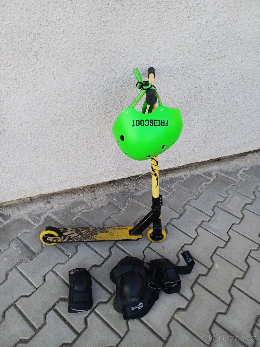 dětská koloběžka