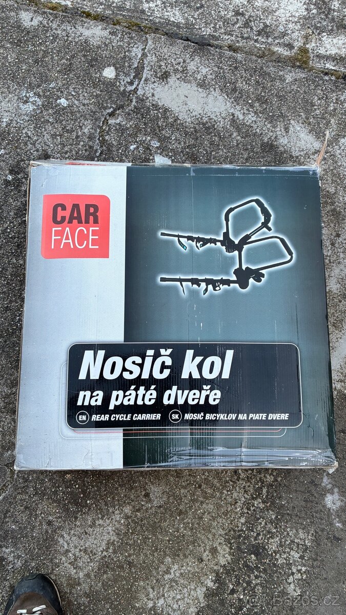 Nosič kol na páté dveře CARFACE