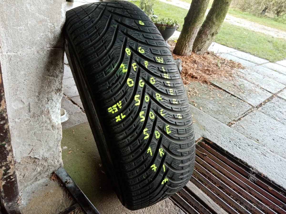 Zimní pneu 1kus 205/55/17 BF Goodrich - dobírka