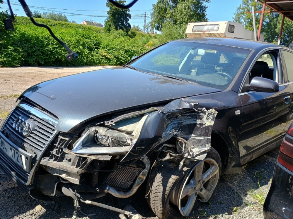 ND - Audi A6 Avant černá