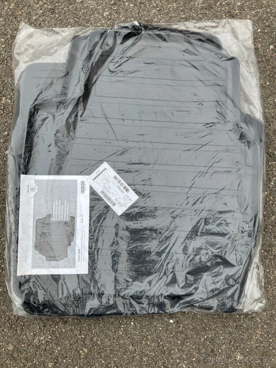 Sada gumových koberců Rapid